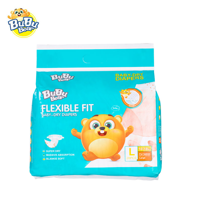 Pañales Baby-Dry BUBUBEAR （Flexible Fit）