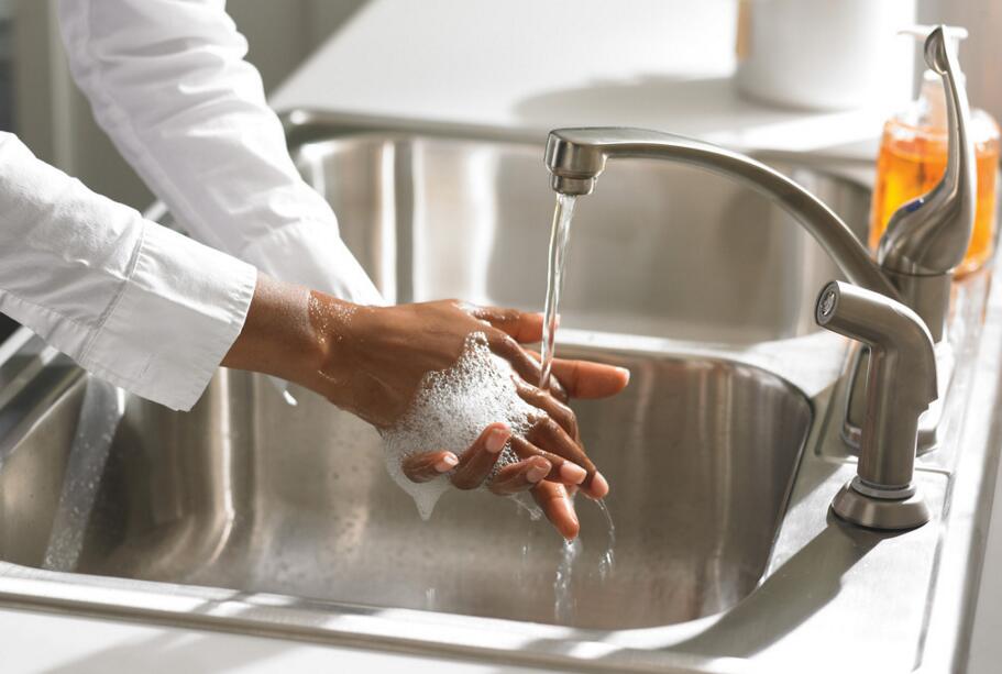 El lavado de manos adecuado puede prevenir enfermedades infecciosas