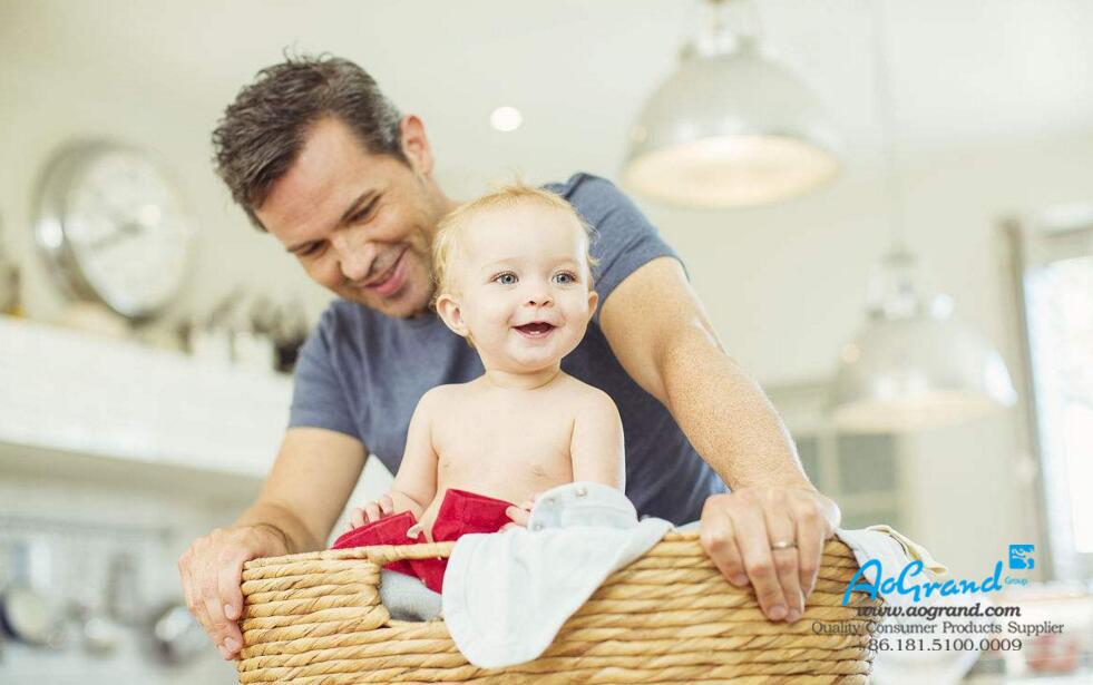 Lave la ropa de su bebé con especial atención