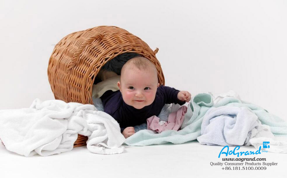 Elegir productos de lavandería para su bebé debe ser cuidadoso