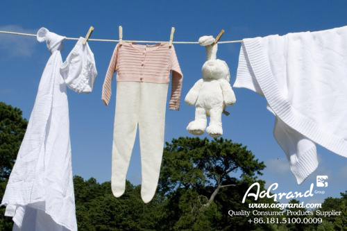 La sábana de lavandería para el bebé debe ser segura